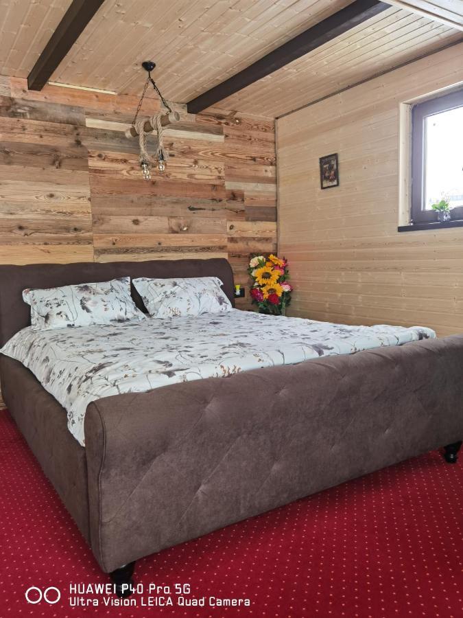 Cabanuta Din Munti Otel Moieciu de Jos Dış mekan fotoğraf