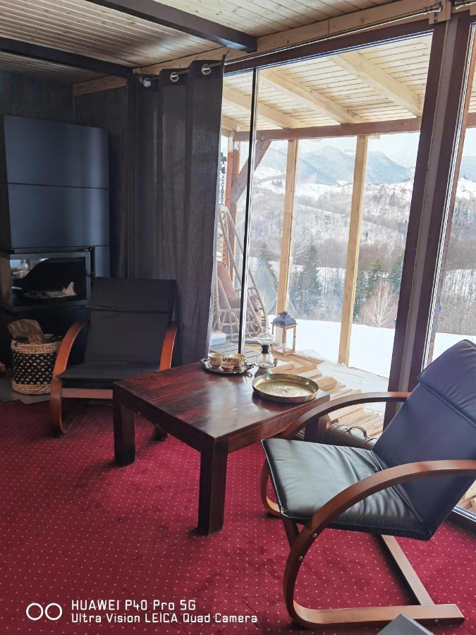 Cabanuta Din Munti Otel Moieciu de Jos Dış mekan fotoğraf