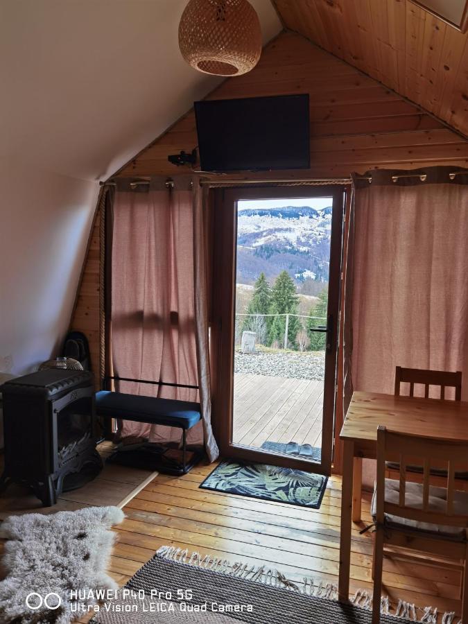 Cabanuta Din Munti Otel Moieciu de Jos Dış mekan fotoğraf
